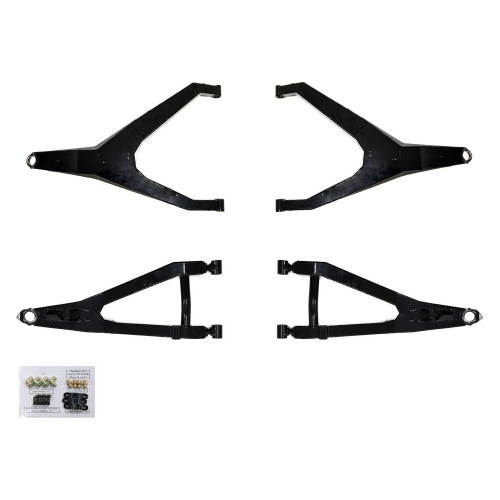 Can Am X3 Long Travel Kit Boxed A-Arms | SuperATV