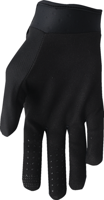 THOR Youth Launchmode Split Gloves - Black - Small 3332-1940