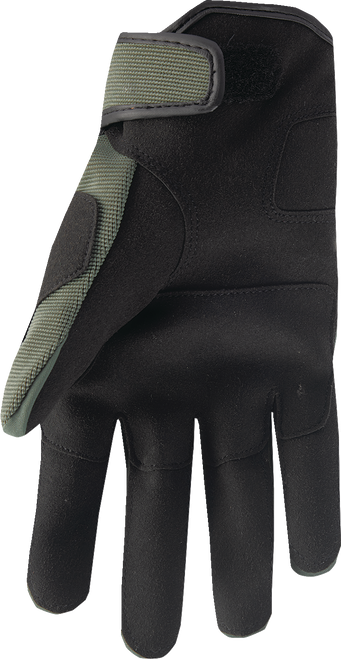 THOR Range Gloves - Army/Orange - 2XL 3330-8268