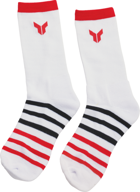 THOR Crew Socks - White - Large/XL - 3 Pack 3431-0855