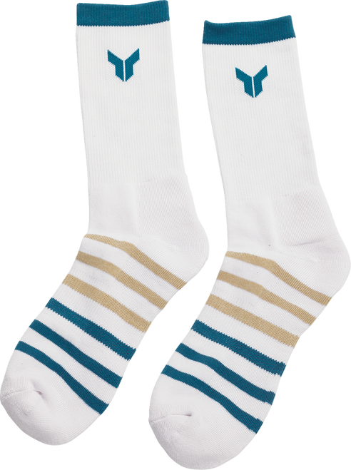 THOR Crew Socks - White - Large/XL - 3 Pack 3431-0855