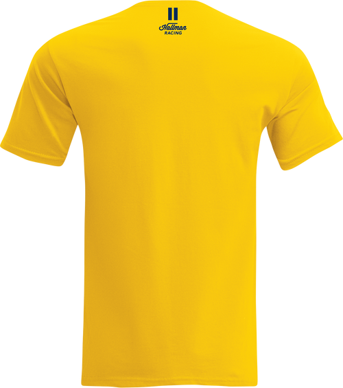 THOR Hallman Heritage T-Shirt - Yellow - Medium 3030-22661