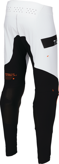 THOR Sportmode Rogue Pants White/Orange - US 34 2901-11881