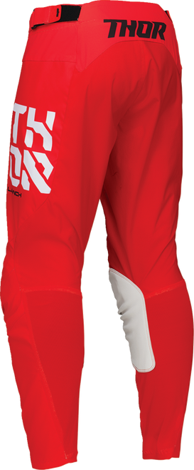 THOR Launchmode Forge Pants - Red - US 40 2901-11865