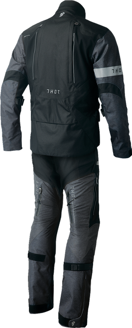 THOR Range Jersey - Black/Heather Gray - XL 2910-7479