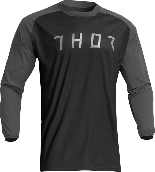 THOR Terrain Jersey - Black/Charcoal - 3XL 2910-7165