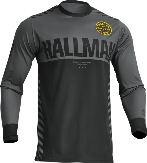 THOR Differ Slice Jersey - Charcoal/Black - 2XL 2910-7131