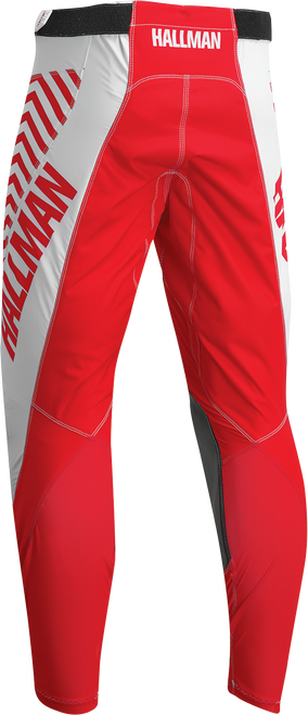THOR Hallman Differ Slice Pants - White/Red - US 38 2901-10309