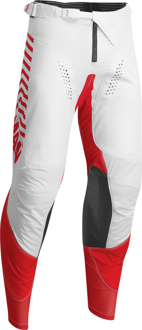 THOR Hallman Differ Slice Pants - White/Red - US 32 2901-10306