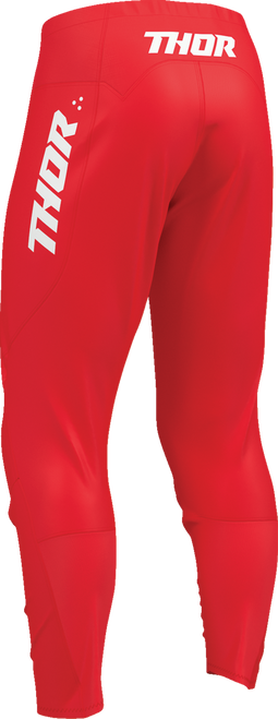 THOR Ridemode Menace Pants - Red - US 28 2901-12735