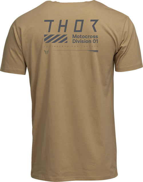 THOR Stamp T-Shirt - Caramel - Small 3030-25152