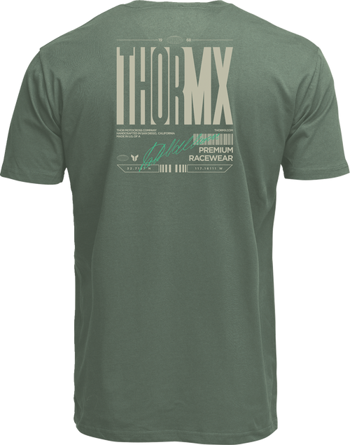 THOR Signature T-Shirt - Olive - Medium 3030-25133