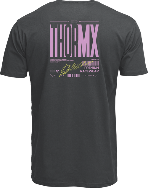 THOR Signature T-Shirt - Coal - Small 3030-25127