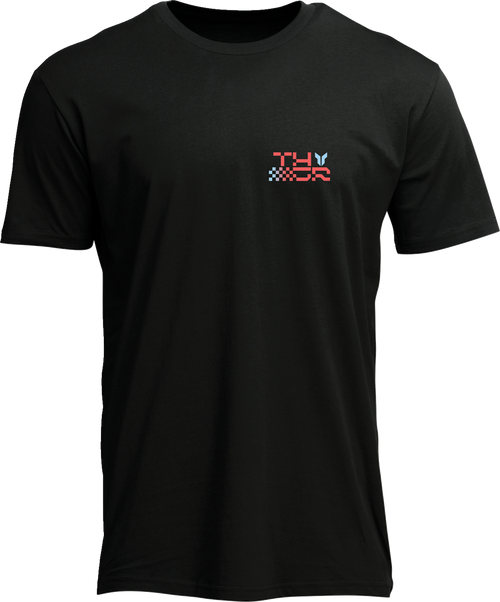 THOR Vantage T-Shirt - Black - XL 3030-25110