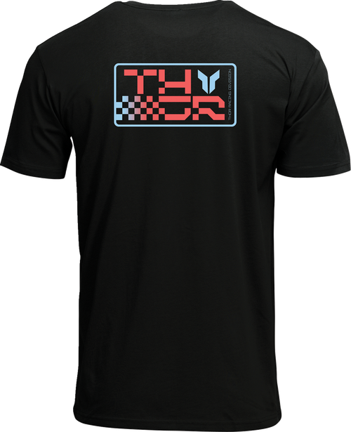 THOR Vantage T-Shirt - Black - Large 3030-25109