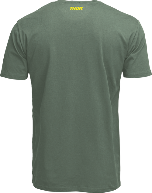 THOR Warp T-Shirt - Olive - Large 3030-25104