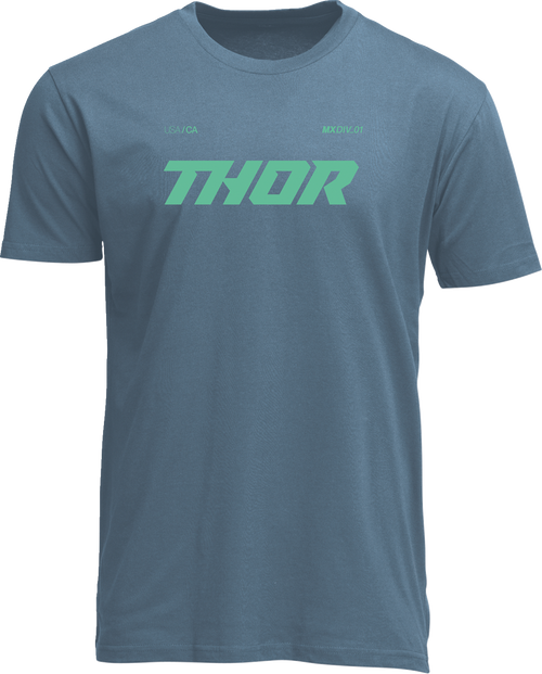 THOR Brave T-Shirt - Petrol Blue - 3XL 3030-25069