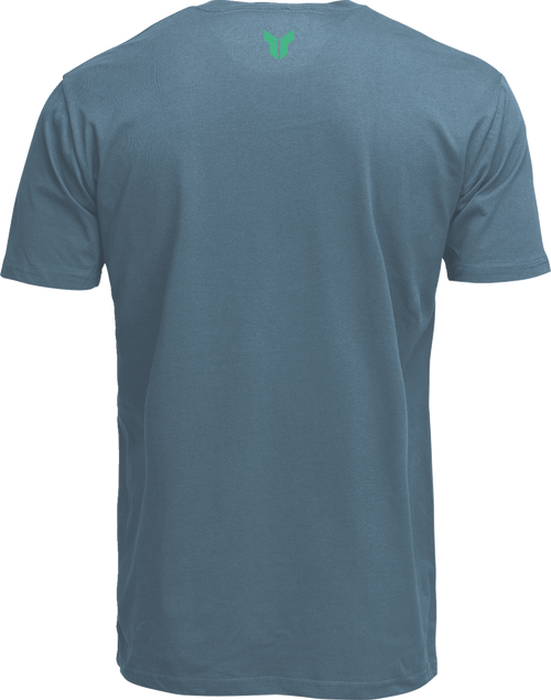 THOR Brave T-Shirt - Petrol Blue - 2XL 3030-25068