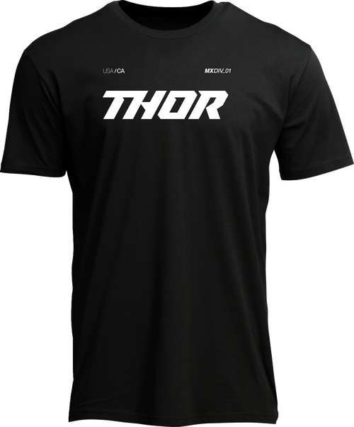 THOR Brave T-Shirt - Black - Medium 3030-25057