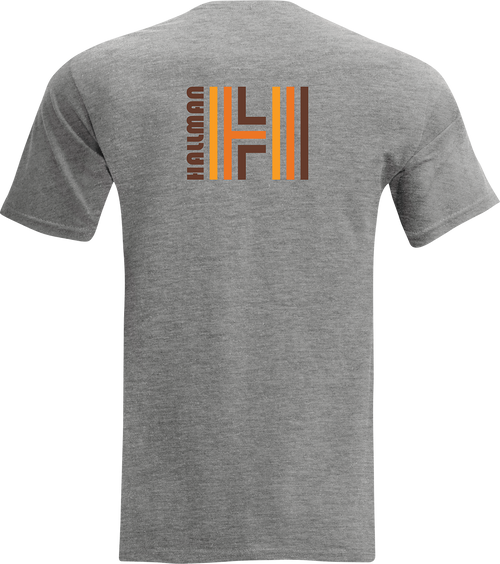 THOR Hallman Legacy T-Shirt - Heather Graphite - Medium 3030-22671