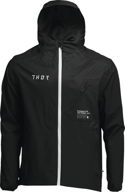 THOR Unit Light Shell Jacket - Black - Large 2920-0829