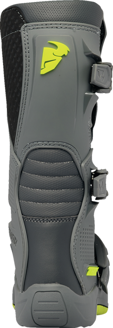THOR Youth Blitz XR Boots - Gray/Charcoal - US 3 3411-0740