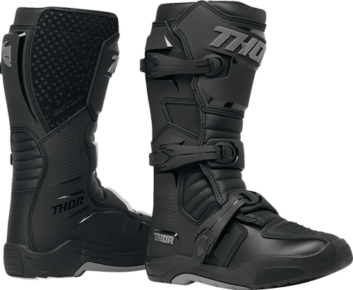 THOR Women's Blitz XR Boots - Black/Gray - US 9 3410-3146