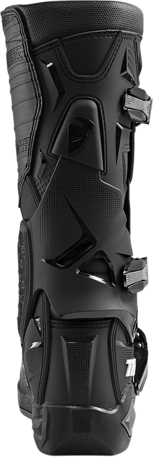 THOR Radial Boots - Black - Size 10 3410-2256