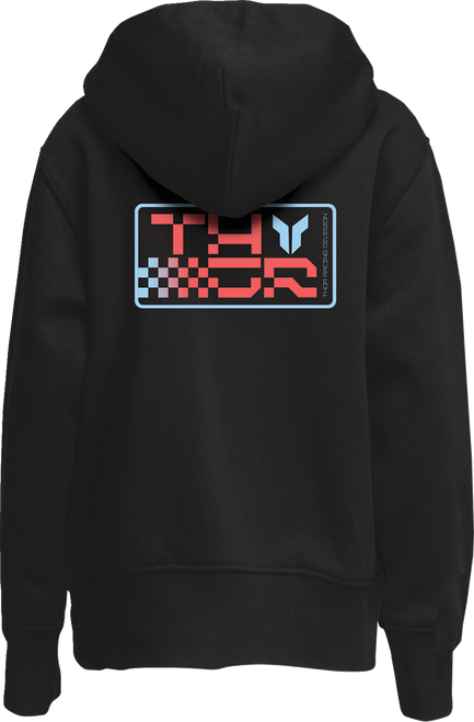 THOR Youth Vantage Pullover Hoodie - Black - Medium 3052-0719