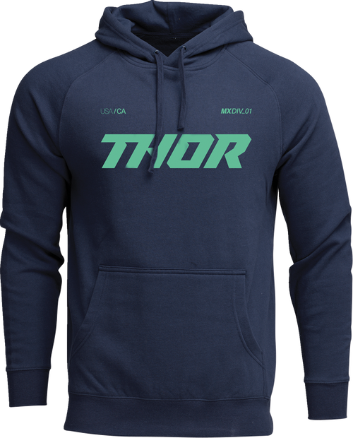 THOR Brave Pullover Hoodie - Navy - Medium 3050-7238