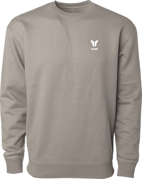 THOR Complex Crew Sweatshirt - Cement - Large 3050-7234