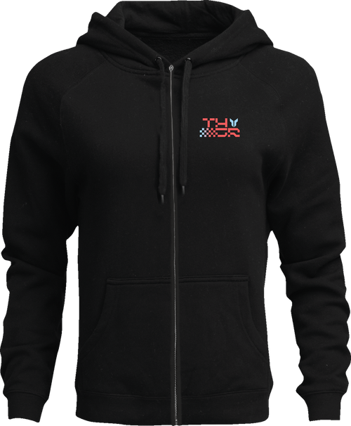 THOR Vantage Zip-Up Hoodie - Black - XL 3050-7230