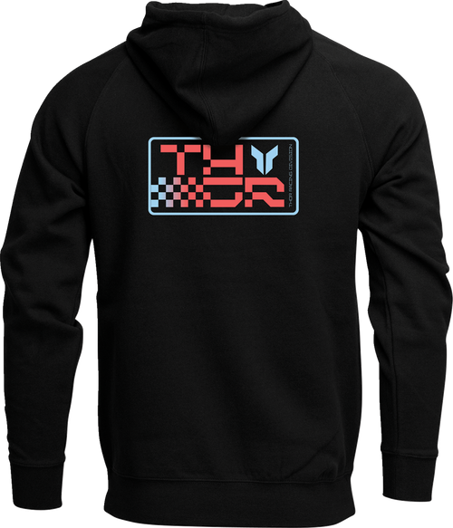THOR Vantage Zip-Up Hoodie - Black - XL 3050-7230