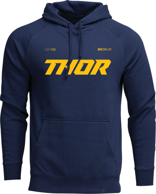 THOR Brave Pullover Hoodie - Navy - 2XL 3050-6975