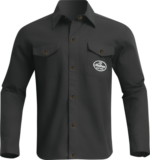 THOR Hallman Over Shirt - Black - XL 2950-0047