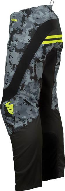 THOR Youth Sector DIGI Pants - Black/Charcoal - US 26 2903-2413