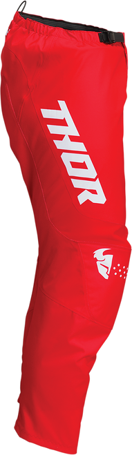 THOR Youth Sector Minimal Pants - Red - US 24 2903-2016