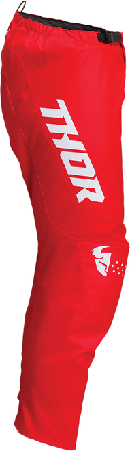 THOR Youth Sector Minimal Pants - Red - US 22 2903-2015