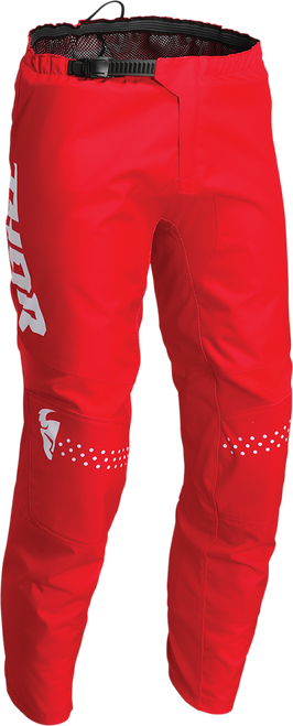 THOR Youth Sector Minimal Pants - Red - US 20 2903-2014