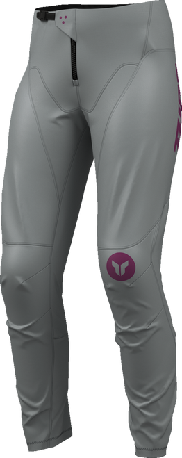 THOR Women's Ridemode Menace Pants - Purple/Gray - US 15/16 2902-0488