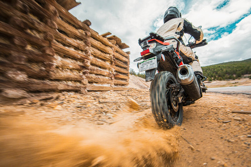 Continental TKC 80 Twinduro M+S - 150/70B17 M/C 69Q TL Rear