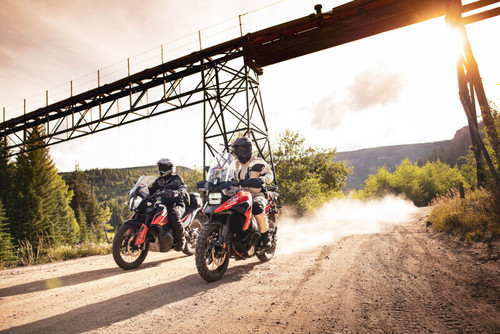 Continental TKC 80 Twinduro M+S - 110/80B19 M/C 59Q TL Front