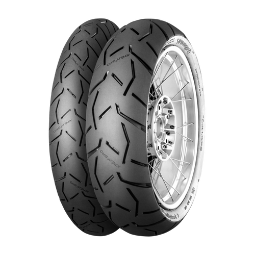 Continental ContiTrailAttack 3 - 190/55 ZR 17 M/C (75W) TL Rear