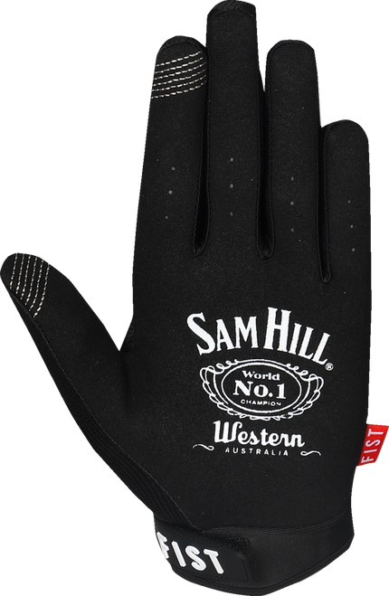 FIST HANDWEAR Strapped Sam Hill Red Label Good Times Gloves - Small F-GS-01519-S