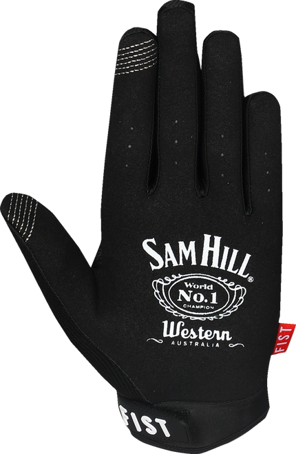 FIST HANDWEAR Strapped Sam Hill Red Label Good Times Gloves - XS F-GS-01519-XS