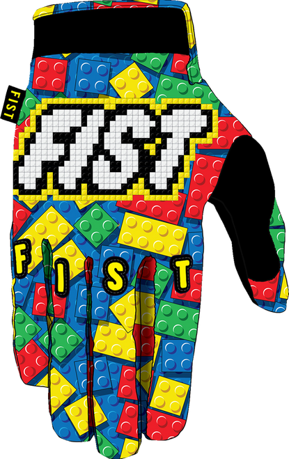 FIST HANDWEAR Strapped Build Gloves - XL F-GS-01516-XL