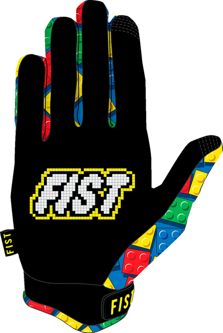 FIST HANDWEAR Strapped Build Gloves - Large F-GS-01516-L