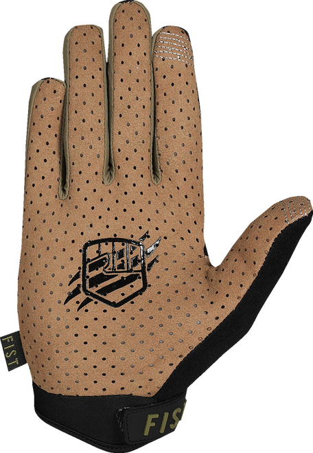 FIST HANDWEAR Breezer Gloves - Black and Tan - 2XL F-GB-01133-2XL