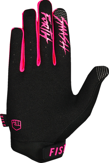 FIST HANDWEAR Strapped Stocker Gloves - Fluro Pink - XL F-GS-01131-XL
