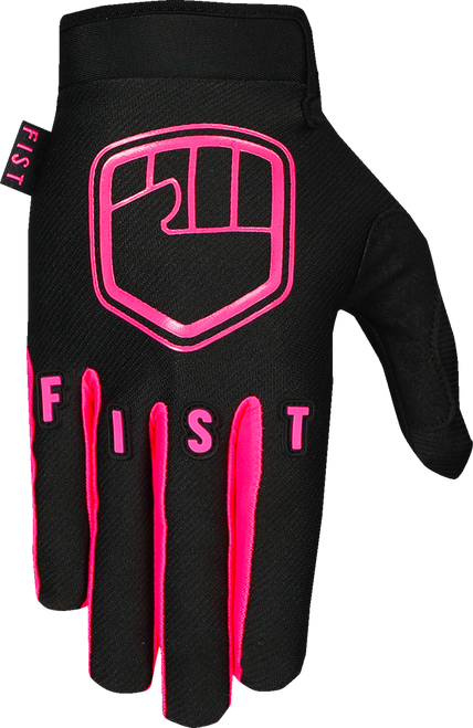 FIST HANDWEAR Strapped Stocker Gloves - Fluro Pink - Large F-GS-01131-L
